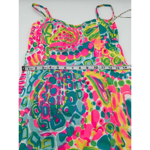 Lilly Pulitzer Shelli Tie Back Stretch Dress - Picture 12 of 12